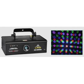 LAYU AG-08RGB Лазер RGB, 128 встроенных программ, авто и звуковая активация