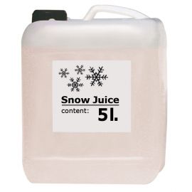 AMERICAN DJ Snow Juice 5 Liter Жидкость для создания снега без запаха. 5 литров