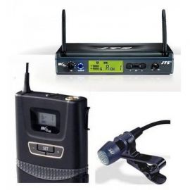 JTS IN64R/IN64TB+CM-501 Радиосистема: UHF-ресивер одноканальный, выход: XLR 6.3, LСD-дисплей, UHF-по