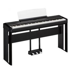 YAMAHA P-515B Set Комплект портативное цифровое пианино, педаль и стойка, черный