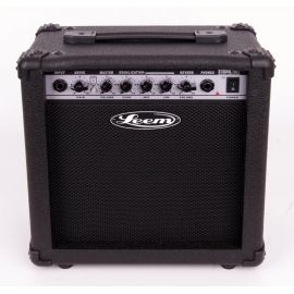 LEEM S15RG Комбик гитарный 15Вт реверберация.динамик 6,5"