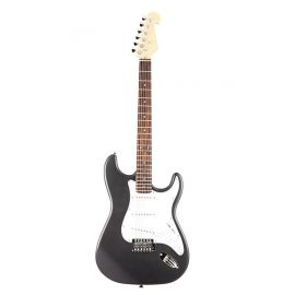 HOMAGE HEG310BK Электро-гитара Strat, мензура 648мм, корпус - дерево, гриф - клен, накладка грифа