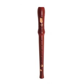 M206-1-BROWN Блокфлейта сопрано, немецкая система, клен, Meinel