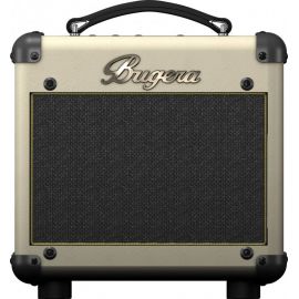 Bugera BC15 - гибридный гитарный комбоусилитель мощностью 10 Вт выполненный в винтажном стиле.