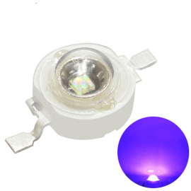 STOREMUSIC SM-8492 Ультрафиолетовый светодиод Epileds smd 392nm 395nm 3 Вт фиолетовый УФ