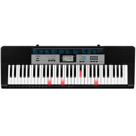 CASIO LK-136 синтезатор 61 клавиша, система обучения с подсветкой клавиш, полифония 32