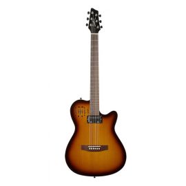 GODIN 030286 A6 Ultra Cognac Burst HG Электрогитара, с чехлом,Мензура: 25,5" (648мм).