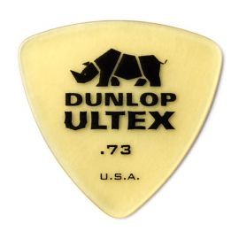 DUNLOP 426R.73 Ultex Triangle Медиатор толщина 0,73мм, треугольные