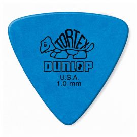 DUNLOP 431R1.0 Tortex Triangle Медиатор, толщина 1,0мм, треугольные