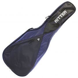 RITTER RGP5-L/NBK Чехол для электрогитары Les Paul, защитное уплотнение 15мм+5мм, цвет цвет синий NB