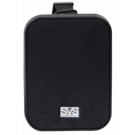 SVS Audiotechnik WSP-40 Black Громкоговоритель настенный, динамик 4", драйвер 1", 40Вт (RMS), 8 Ом,Р