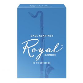 RICO  Royal Трости для кларнета бас, размер 2