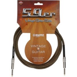 KLOTZ VIN-0300 59 Vintage Кабель инструментальный, 3м