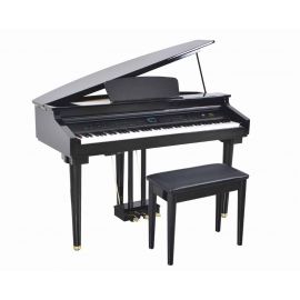 ARTESIA  AG-30 Цифровой кабинетный рояль, Количество клавиш 88,Полифония 128,Цвет черный глянцевый