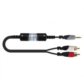 SOUNDKING BJR101-1 Кабель акустический, 3.5мм-2хRCA, 1.5м