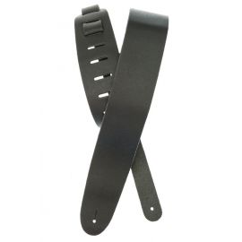 PLANET WAVES 25BL00 Basic Classic Кожаный ремень для гитары, черный