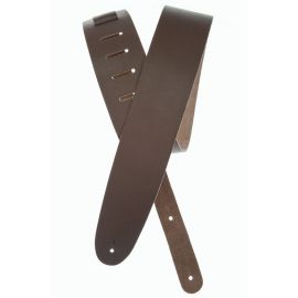 PLANET WAVES 25BL01 Basic Classic Кожаный ремень для гитары, коричневый