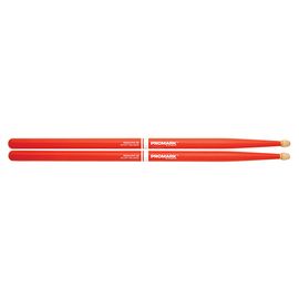 PRO MARK RBH565AW-ORANGE 5A Rebound Барабанные палочки, оранжевые, смещенный баланс, орех гикори