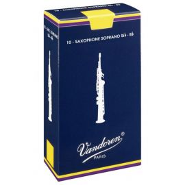 VANDOREN SR203 №3 Трости для саксофона Сопрано Традиционные