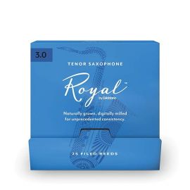 RICO RKB0130-B25 Rico Royal Трости для саксофона тенор, размер 3.0, 1шт в индивидуальной упаковке