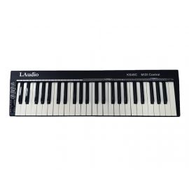 LAUDIO KS49C MIDI-контроллер, 49 клавиш с чувствительностью к силе нажатия