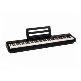 NUX Cherub NPK-10-BK Цифровое пианино, черное 88 клавиш .Молоточковая клавиатура с тройным сенсором.