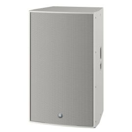 YAMAHA DZR315-DW Dante 3-полосная акустическая система  с 2-дюймовым ВЧ-динамиком, 8-дюймовым СЧ-динамиком и 15-дюймовым НЧ-динамиком