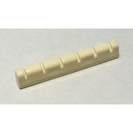 MAXTONE NUT-EG/NC-15E порожек электрогитары верхний, под Stratocaster/Telecaster, 42мм
