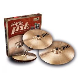 PAISTE 000068RSET New PST 5 Rock Set Комплект тарелок 14"/16"/20"