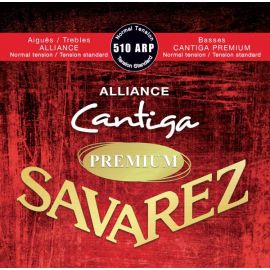 SAVAREZ 510ARP Alliance Cantiga Premium Комплект струн для классической гитары, норм. натяжение