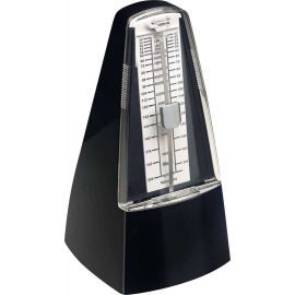 ITONE MK-220BK метроном механический, выделение сильной доли, пластик, черный цвет