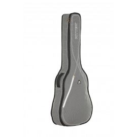 RITTER RGS3-F/SGL Чехол для фолк гитары, защитное уплотнение 10мм+5мм, цвет стальной SGL