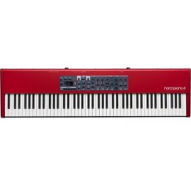 CLAVIA NORD Piano 4 сценические цифровые пианино, 88 клавиш, 1 Gb памяти звуков Piano, вес 18,5 кг