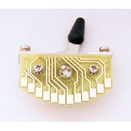 SCHALLER 15310006 Megaswitch М Переключатель 5-ти позиционный, универсальный, никель