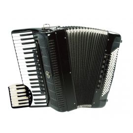 AURUS JH2001-B Аккордеон 41/120/11/7, черный, с футляром