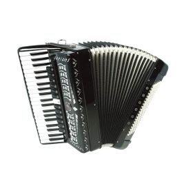 AURUS JH2012A-B Аккордеон 41/120/13+6+1, черный, с футляром