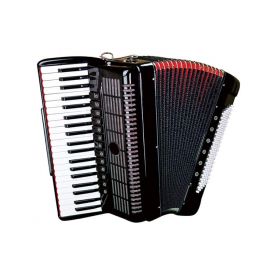 AURUS JH2012D-B Аккордеон 41/120/13+6+1, черный, с футляром