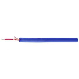 Sсhaller ASD-20/BL кабель инструментальный , 7мм, прозрачно-синий