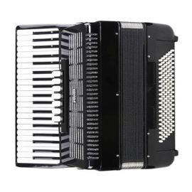 GH2008H-3 Аккордеон 41/120/7+3, черный, Aurus