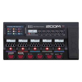 ZOOM G11 процессор многофункциональный мультиэффектов для гитаристов.