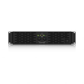 BEHRINGER KM1700 усилитель 2-канальный. Мощность (на канал): 800Вт•4Ω, 500Вт•8Ω, мост 1700Вт•4Ω, XLR/Jack, клеммный зажим+Speakon, лимитер