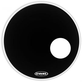 EVANS BD22RONX EQ3 ONYX Пластик для бас-барабана 22", резонансный
