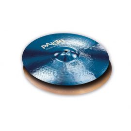 PAISTE 0001933414 Color Sound 900 Blue Heavy Hi-Hat Две тарелки 14"