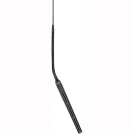 SHURE MX202B/MS Подвесной театрально-хоровой микрофон конденсаторный суперкардиоидный, мини-пушка, встроенный предусилитель, 20-20000 Гц. Черный