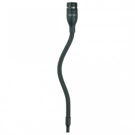 SHURE MX202BP/C Подвесной театрально-хоровой микрофон конденсаторный кардиоидный, внешний предусилитель, 20-20000 Гц, Max.SPL 124,2 дБ. Черный
