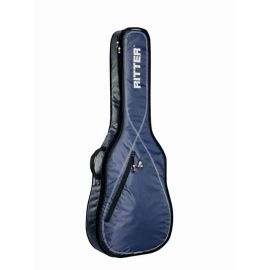 RITTER RGP2-CT/BLW Чехол для классической гитары 3/4, защитное уплотнение 10мм+5мм, цвет синий BLW