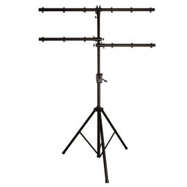 ONSTAGE LS7805QIK световая стойка c лебедкой,Т-образная форма+2 бок.приставки,для 8 ПАР