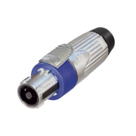 NEUTRIК NLT4FX разъем кабельный Speakon male 4-контактный, металлический корпус