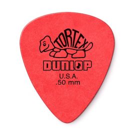 DUNLOP 418R.50 Tortex Standard Медиаторы 1 шт, толщина 0,50мм