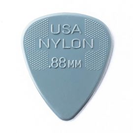 DUNLOP 44R.88 Nylon Standard Медиаторы 1 шт, толщина 0,88мм